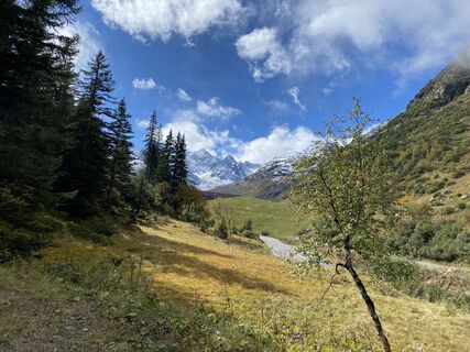 Foto von Anita Sohler entlang der Tour