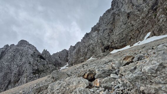 Foto von Matthias Werner entlang der Tour