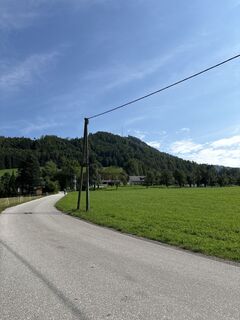 Foto von Heinz Sperl entlang der Tour