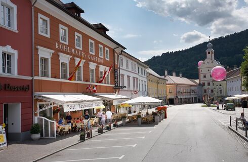Hauptplatzansicht
