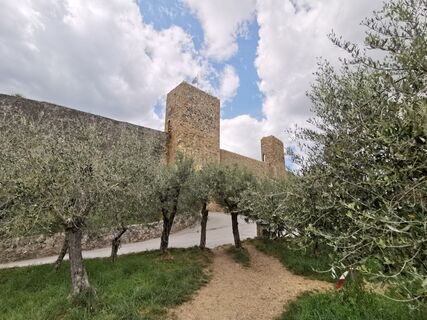 Foto von Andreas entlang der Tour