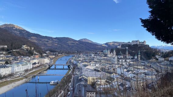 Foto de Eveline Zecha a lo largo del recorrido