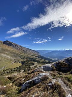 Photo de João Leal le long du parcours