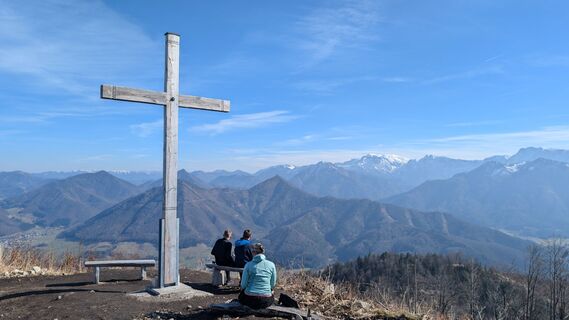 Fotografie z Klaus Lehner na trase