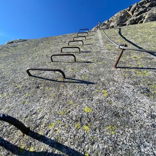 Klettersteig zur Kürsingerhütte