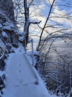 Foto von Edith K. entlang der Tour