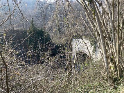 Photo de Marilena Locatelli le long du parcours
