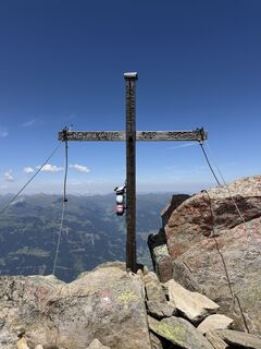 Foto von Dachdeckermeister Christian Thiem entlang der Tour