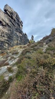 Zdjęcie z H Heikohofgeismar wzdłuż trasy