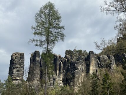 Fotografija s spletne strani Andreas Luedemann na poti