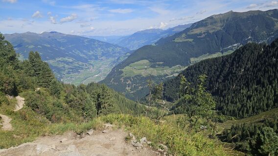 Photo de Sanpaul le long du parcours