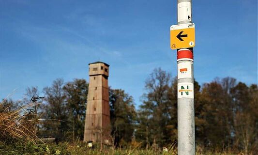 Aussichtsturm Steinknickle, Wüstenrot