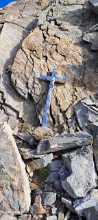 Foto von Amanda Belleri entlang der Tour