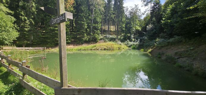 Foto von Michael Ganswind entlang der Tour