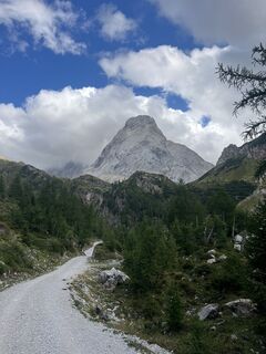 Foto von marian wagner entlang der Tour