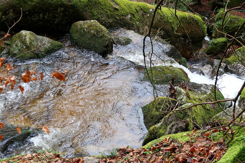 Obere Gertelbachfälle.