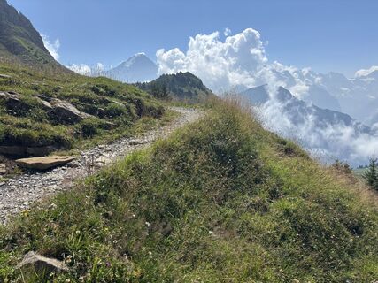 Fotografia z Michael Erkelenz na trase