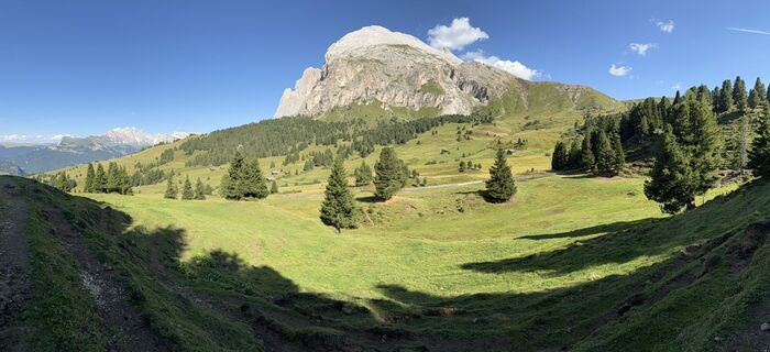 Foto von Beatrice Urlando entlang der Tour