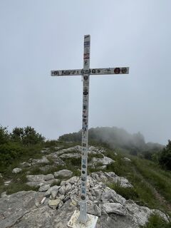 Foto von Angelo DIsola entlang der Tour