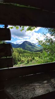 Fotografie z Aga M na trase