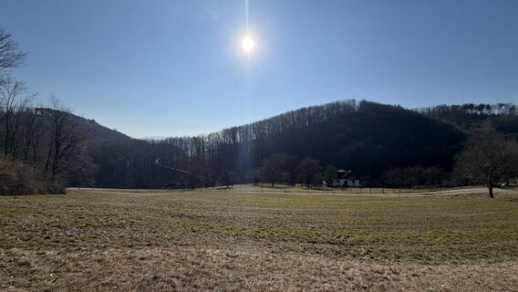 Foto von Alexander Batik entlang der Tour