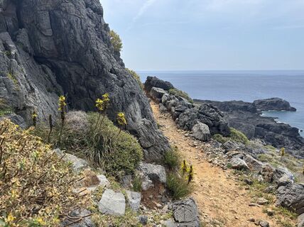 Photo de Robert Kremlicka le long du parcours