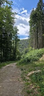 Foto von Peter Kaemerer entlang der Tour