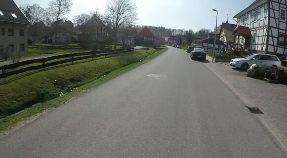 Ortsdurchfahrt Ischerode
