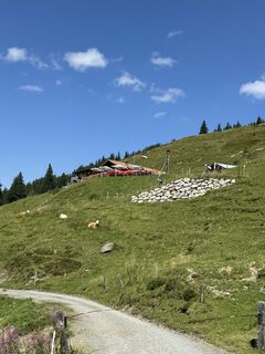 Foto von Dominique piermay entlang der Tour