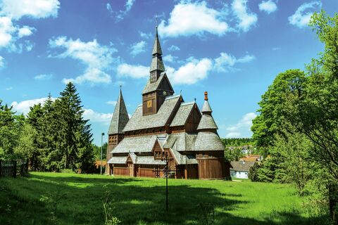 Stabkirche Hahnenklee
