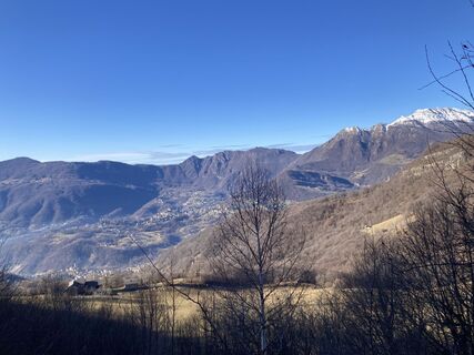 Fotografia z Marilena Locatelli na trase