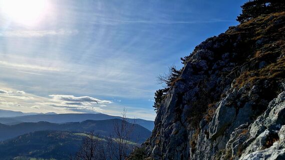 Foto von Regina Fleischmann entlang der Tour