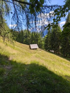 Photo de Jenny Sahr le long du parcours