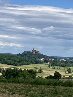 Foto von Daniel Vogel entlang der Tour