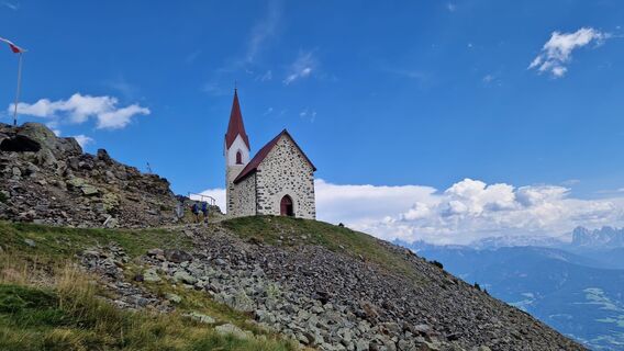 Foto von Stefano “Iddo” entlang der Tour