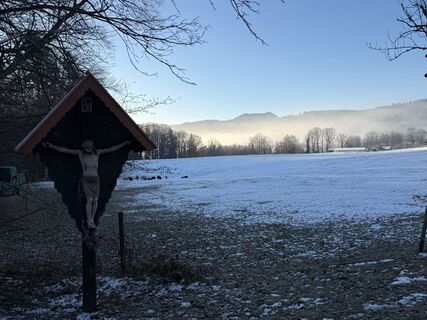 Foto von Norbert Herbig entlang der Tour