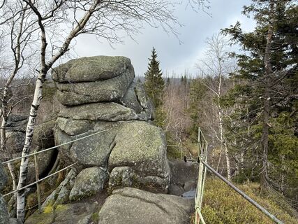 Foto von Norbert Herbig entlang der Tour
