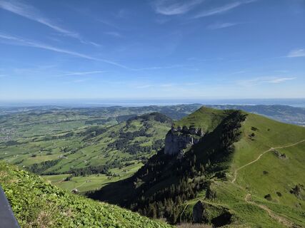 Foto von Sven entlang der Tour