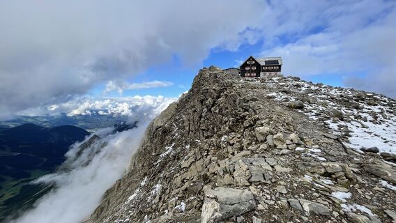 Foto från Hanna Deichler under resans gång