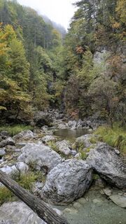 Foto von Dennis Kerber entlang der Tour