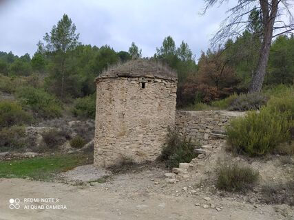 Photo de carmper le long du parcours
