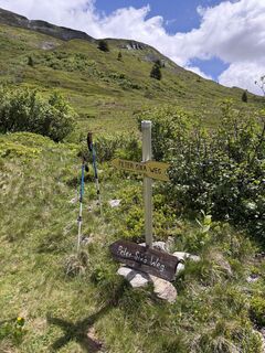 Foto von Marielle van Gent-Bos entlang der Tour