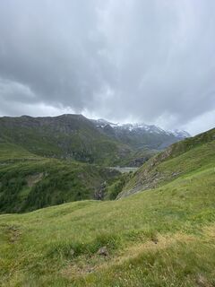Foto von Rozi Friedmann entlang der Tour