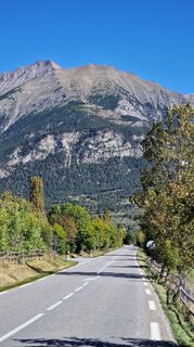 Foto fra Fabrizi Mellano underveis på turen
