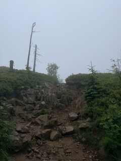Foto von Artur Starosta entlang der Tour