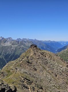 Foto von Stefan Büter entlang der Tour