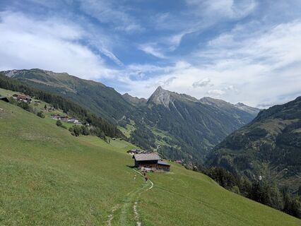 Foto von Mark Neill entlang der Tour