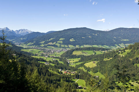 Schöner Rundblick