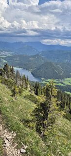 Foto von Gernot Zechner entlang der Tour