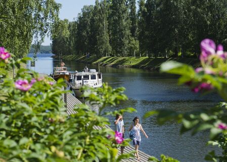 Vääksy Kanal, Asikkala